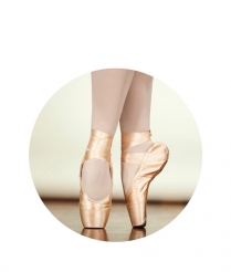 BALL02 Ballet - Dome 25mm