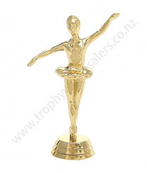 BALL502 Ballerina Dance 12.5cm