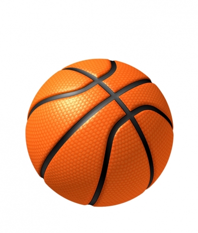 BASK05 Basketball Ball - Dome 25mm