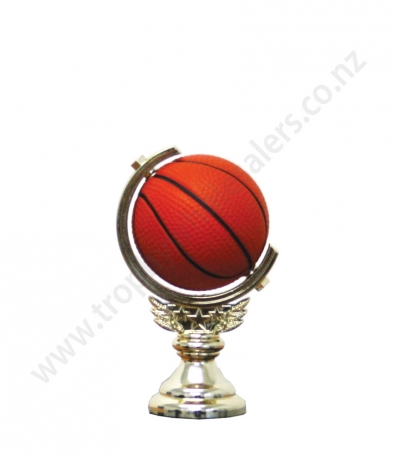 BASK81S Spinner Basketball Small  11cm