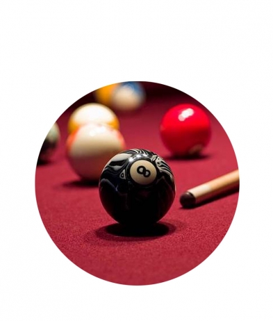 BILL07 Billiards - Dome 25mm