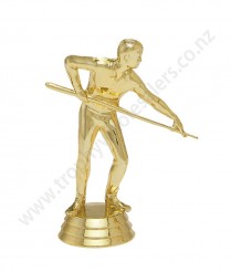 BILL501 Billiards Male (Pool) 12.5cm