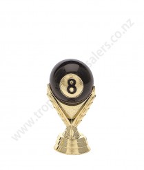 BILL504 Billiards 8 Ball Trim (Pool) 7.5cm