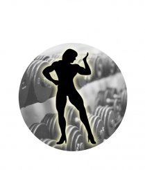 BODY02 Body Building F - Dome 25mm