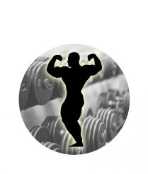 BODY201 Body Building M - Dome 50mm