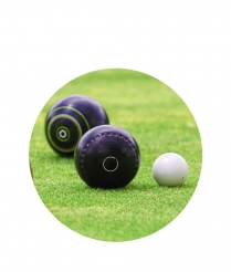 BOWL205 Lawn Bowls - Dome 50mm
