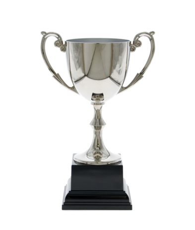 CG30 Nickel Plated Classic Cup 31.5cm