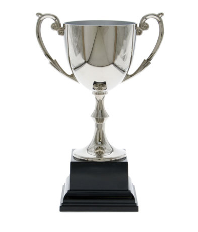 CG38 Nickel Plated Classic Cup 38cm
