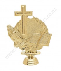 CROS505 Cross Wreath (Religion) 13cm