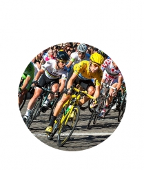 CYCL204 Cycling - Dome 50mm