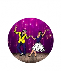 DANC01 Dancing - Dome 25mm