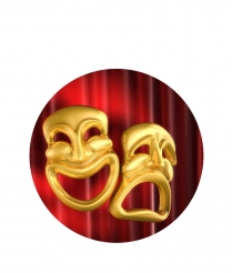 DRAM203 Drama - Dome 50mm