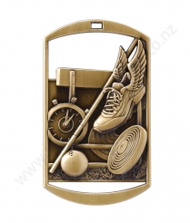 DT217G Track & Field - DT <Br>Gold Medal 7cm
