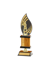  Flameback Trophy <Br>35cm