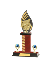  Flameback Trophy <Br>38cm