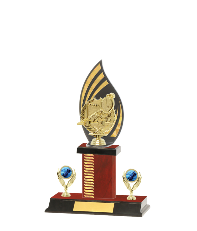  Flameback Trophy <Br>33cm
