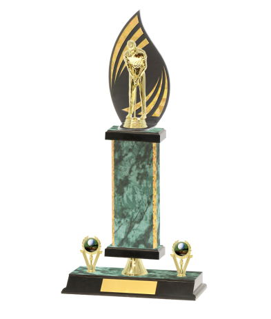  Flameback Trophy <Br>45cm