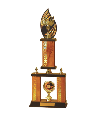  Flameback Trophy <Br>59.5cm