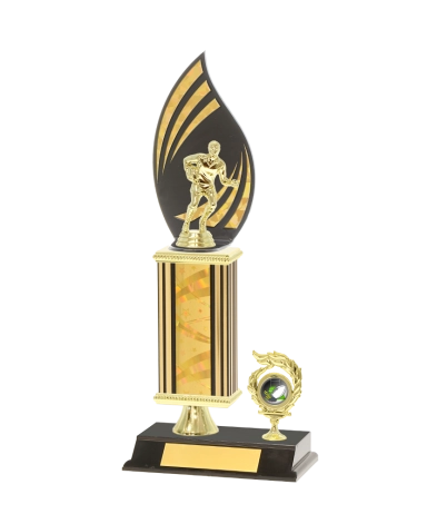  F/Back Tube Trophy On P/Base <Br>37.5cm