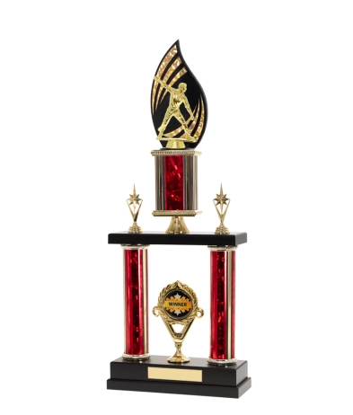  Flameback Tube Trophy <Br>58.5cm