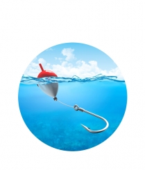 FISH201 Fishing Rod - Dome 50mm