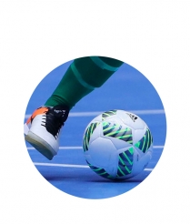 FUTS01 Futsal - Dome 25mm