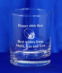 G301 Glass Winston 285ml