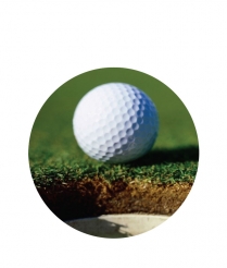 GOLF202 Golf Putting - Dome 50mm