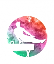 GYM207 Gym M - Dome 50mm