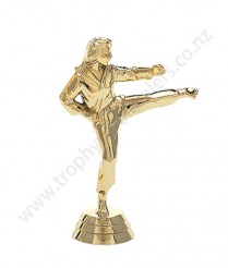 KARA502 Karate Female  11cm