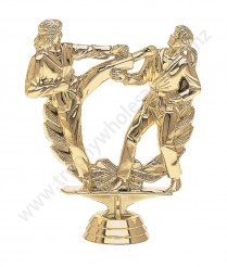 KARA504 Karate Dbl Female  12.5cm