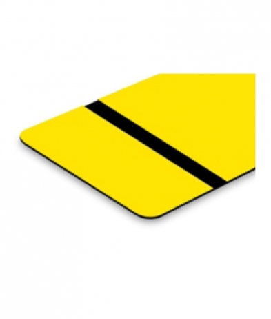 LF139692 TroLase Foil Yellow/Black 0.2mm