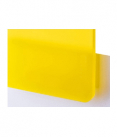 LG117052 TroGlass Satins Yellow Translucent 3mm