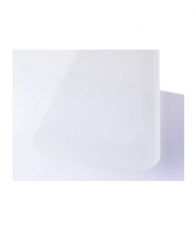LG117069 TroGlass Colour Gloss White Translucent 3mm