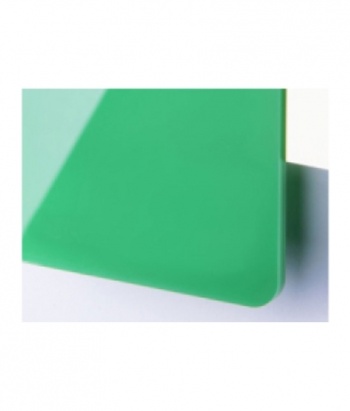 LG117123 TroGlass Colour Gloss Green Translucent 3mm