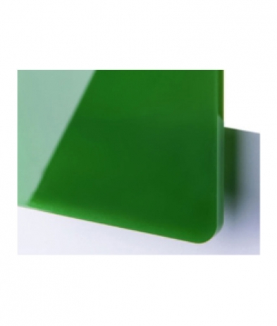 LG117124 TroGlass Colour Gloss Dark Green Translucent 3mm
