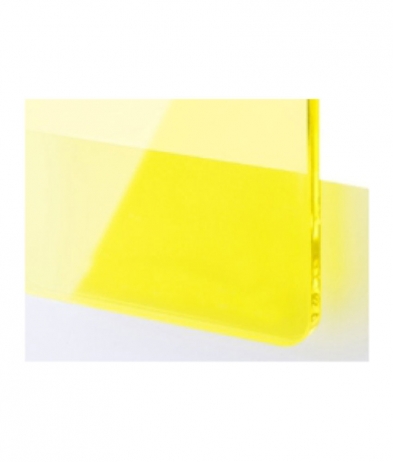 LG117129 TroGlass Colour Gloss Yellow Transparent 3mm