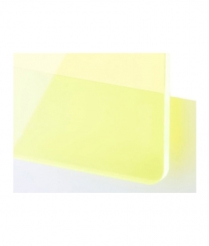 LG117137 TroGlass Colour Gloss Green Fluorescent 3mm