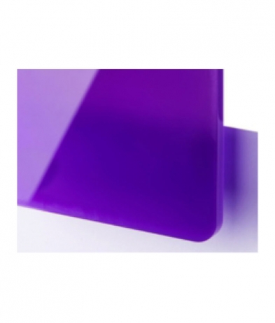 LG117141 TroGlass Colour Gloss Lilac Translucent 3mm