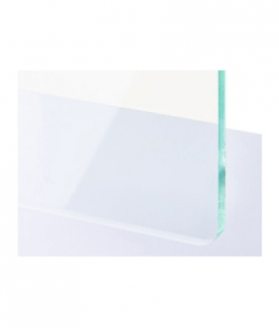 LG117143 TroGlass Colour Gloss Glass Look Transparent 3mm