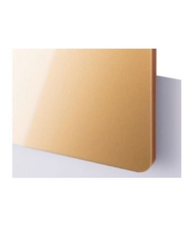 LG129875 TroGlass Colour Gloss Metalllic Gold 3mm