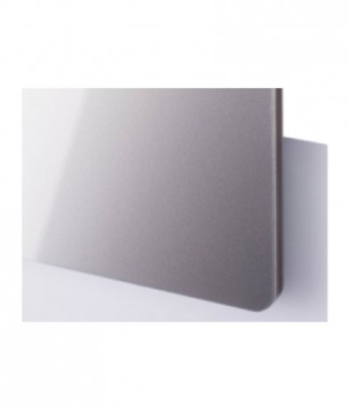 LG129879 TroGlass Colour Gloss Metallic Anthracite-Silver 3mm