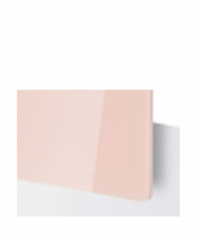 LG160830 Tro Glass Pastel Blush Pink 3mm