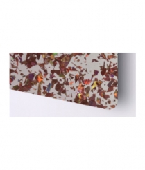 LGFTLB911 TroGlitter Chunky Rose Gold 3mm