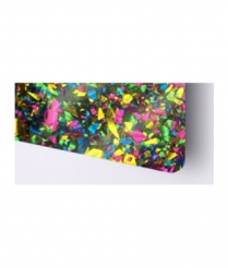 LGJC5 TroGlitter Chunky Green 4mm