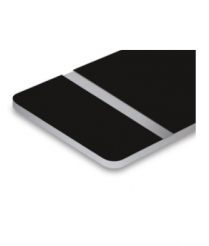 LM413 TroLase Black/Silver 1.6mm