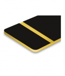 LM417 TroLase Matt Black/Gold 1.6mm