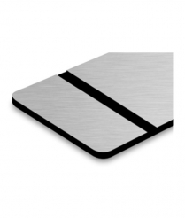 LMT334 TroLase Metallic BR Silver/Black 1.6mm