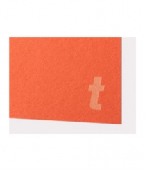 LP61A3 LaserPaper Mandarin - Textured 300gsm