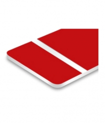 LTX642 TroLase Textures Red/White 1.6mm